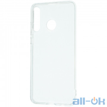 Чохол-накладка для Huawei P30 lite прозорий