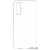 Чохол-накладка силіконовий для Huawei P30 Pro прозорий
