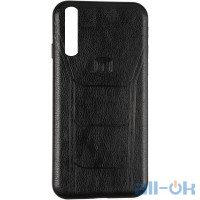 Чохол Leather Prime Case для Samsung A505 (A50) Black