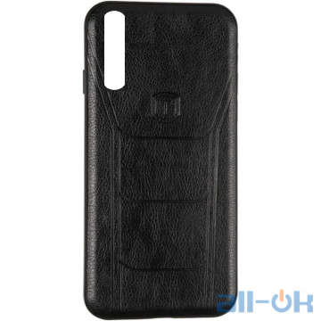 Чохол Leather Prime Case для Samsung A505 (A50) Black
