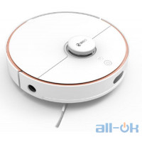 Робот-пилосос з вологим прибиранням 360 Robot Vacuum Cleaner S7 White