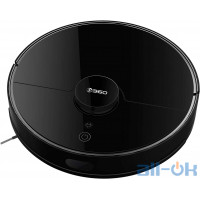 Робот-пилосос з вологим прибиранням 360 Robot Vacuum Cleaner S7 Pro Black