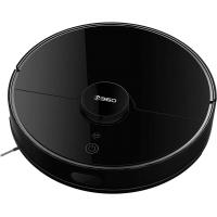 Робот-пилосос з вологим прибиранням 360 Robot Vacuum Cleaner S7 Pro Black