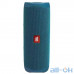 Портативні колонки JBL Flip 5 Eco Edition Ocean Blue (JBLFLIP5ECOBLU) — інтернет магазин All-Ok. фото 3