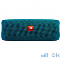 Портативні колонки JBL Flip 5 Eco Edition Ocean Blue (JBLFLIP5ECOBLU)