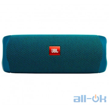 Портативні колонки JBL Flip 5 Eco Edition Ocean Blue (JBLFLIP5ECOBLU)