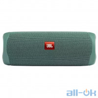 Портативні колонки JBL Flip 5 Eco Edition Forest Green (JBLFLIP5ECOGRN)