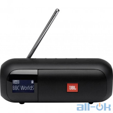 Радіоприймач JBL Tuner 2 Black (JBLTUNER2BLK)