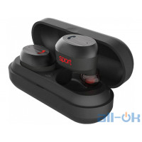 Навушники TWS ("повністю бездротові") ELARI NanoPods Sport Black (NPS-2)