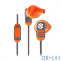 Навушники з мікрофоном JBL Yurbuds Ventrue Talk Burnt Orange (YBADVENT01ORG)