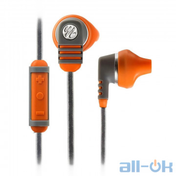 Навушники з мікрофоном JBL Yurbuds Venture Duro Burnt Orange (YBADVENT00ORG)