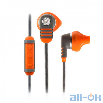 Навушники з мікрофоном JBL Yurbuds Venture Pro Burnt Orange (YBADVENT02ORG)