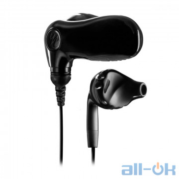 Навушники з мікрофоном JBL Yurbuds Hybrid Wireless Black (YBHYHYBR00BLK)