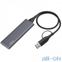 Зовнішній накопичувач SSD Type-C HOCO Extreme Speed Portable UD7 128GB