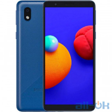 Samsung Galaxy A01 Core 1/16GB Blue (SM-A013FZBD) UA UCRF