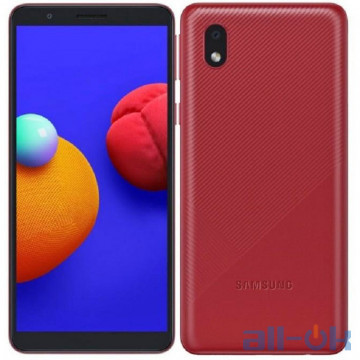 Samsung Galaxy A01 Core 1/16GB Red (SM-A013FZRD) UA UCRF