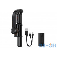 Універсальний монопод Baseus Lovely Uniaxial Bluetooth Folding Stand Selfie Stabilizer Black