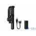 Універсальний монопод Baseus Lovely Uniaxial Bluetooth Folding Stand Selfie Stabilizer Black — інтернет магазин All-Ok. фото 1