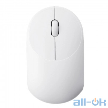Мышь Xiaomi Mi Wireless Mouse 2 (XMWS002TM/HLK4038CN) White