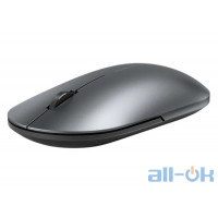 Миша Xiaomi Mi Elegant Mouse Wireless/Bluetooth (XMWS001TM/HLK4037CN) Metallic Edition Black