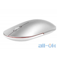 Миша Xiaomi Mi Elegant Mouse Wireless/Bluetooth (XMWS001TM/HLK4036CN) Metallic Edition Silver