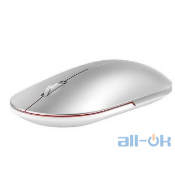 Миша Xiaomi Mi Elegant Mouse Wireless/Bluetooth (XMWS001TM/HLK4036CN) Metallic Edition Silver