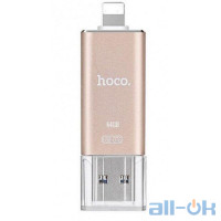 Флешка Hoco UD2 32 GB Gold