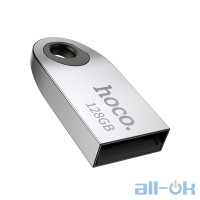 Флешка Hoco UD9 128GB Silver