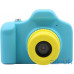 Дитяча цифрова фото-відео камера Kronos Toys UL-1201 1080P 5MP Blue — інтернет магазин All-Ok. фото 1