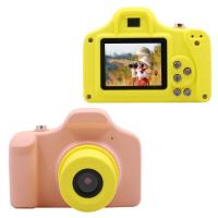Дитяча цифрова фото-відео камера Kronos Toys UL-1201 1080P 5MP Pink