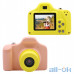 Дитяча цифрова фото-відео камера Kronos Toys UL-1201 1080P 5MP Pink — інтернет магазин All-Ok. фото 1
