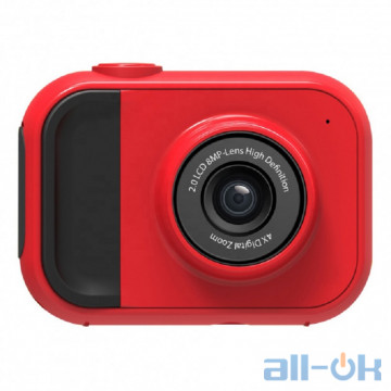 Дитяча цифрова фото-відео камера 2 "LCD UL-1 219 720P, 5MP Red