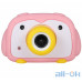Дитяча цифрова фото-відео камера DUO Camera 2 "LCD UL-2033 1080P, 12MP Pink — інтернет магазин All-Ok. фото 1