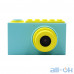 Дитяча цифрова фото-відео камера waterproof case 2 "LCD UL-2018 1080P, 8MP Blue — інтернет магазин All-Ok. фото 1