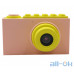 Дитяча цифрова фото-відео камера waterproof case 2 "LCD UL-2018 1080P, 8MP Pink — інтернет магазин All-Ok. фото 1