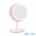 Зеркало JOYROOM Multi-functional LED Beauty Series Smart Light Makeup Mirror Lamp JR-CY266 Pink — інтернет магазин All-Ok. фото 1