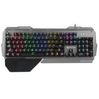 Клавіатура ігрова дротова MEETION Gaming RGB Backlit MK-20 Black / Grey