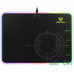 Килимок для миші Meetion Backlit Gaming Mouse Pad RGB MT-P010 Black — інтернет магазин All-Ok. фото 1