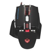 Миша Meetion Backlit Gaming Mechanical Mouse RGB MT-M975 black