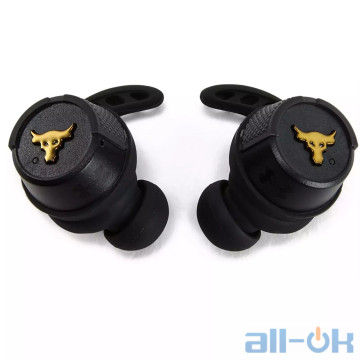 Навушники TWS JJBL Under Armour Flash Rock Edition (UAFLASHROCKBLKAM)