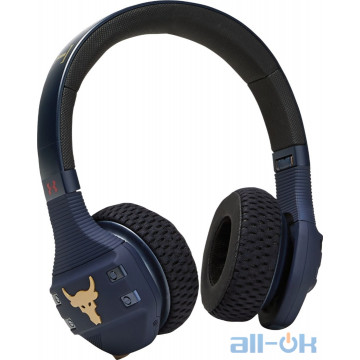 JBL Under Armour Project Rock Sport Wireless Train Blue UAROCKOEBTBLUAM All Ok