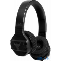 Навушники JBL Under Armour Project Rock Sport Wireless Train White (UAROCKOEBTBLMAM)