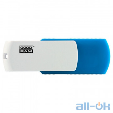 Флешка GOODRAM 128 GB UCO2 Blue/White (UCO2-1280MXR11)