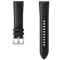 Ремінець для Samsung Galaxy Watch 3 R850 Stitch Leather Band ET-SLR85SBEGRU Black