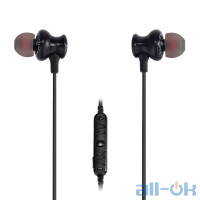 Навушники з мікрофоном Awei A980BL Black