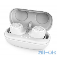 Навушники TWS ("повністю бездротові") J REMAX Stereo TWS-2S Silver