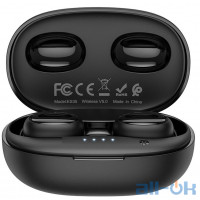 Навушники TWS ("повністю бездротові")  HOCO Breezy ES35 Black