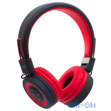 Навушники з мікрофоном Celebrat A4 Red