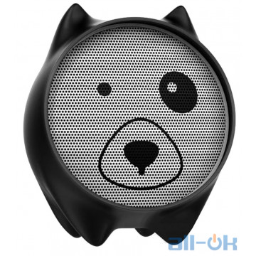 Портативна колонка BASEUS Dogz E06 Black