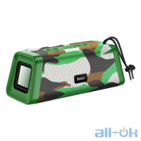 Портативна колонка HOCO Classic Sound Sports BS35 Camouflage-Green